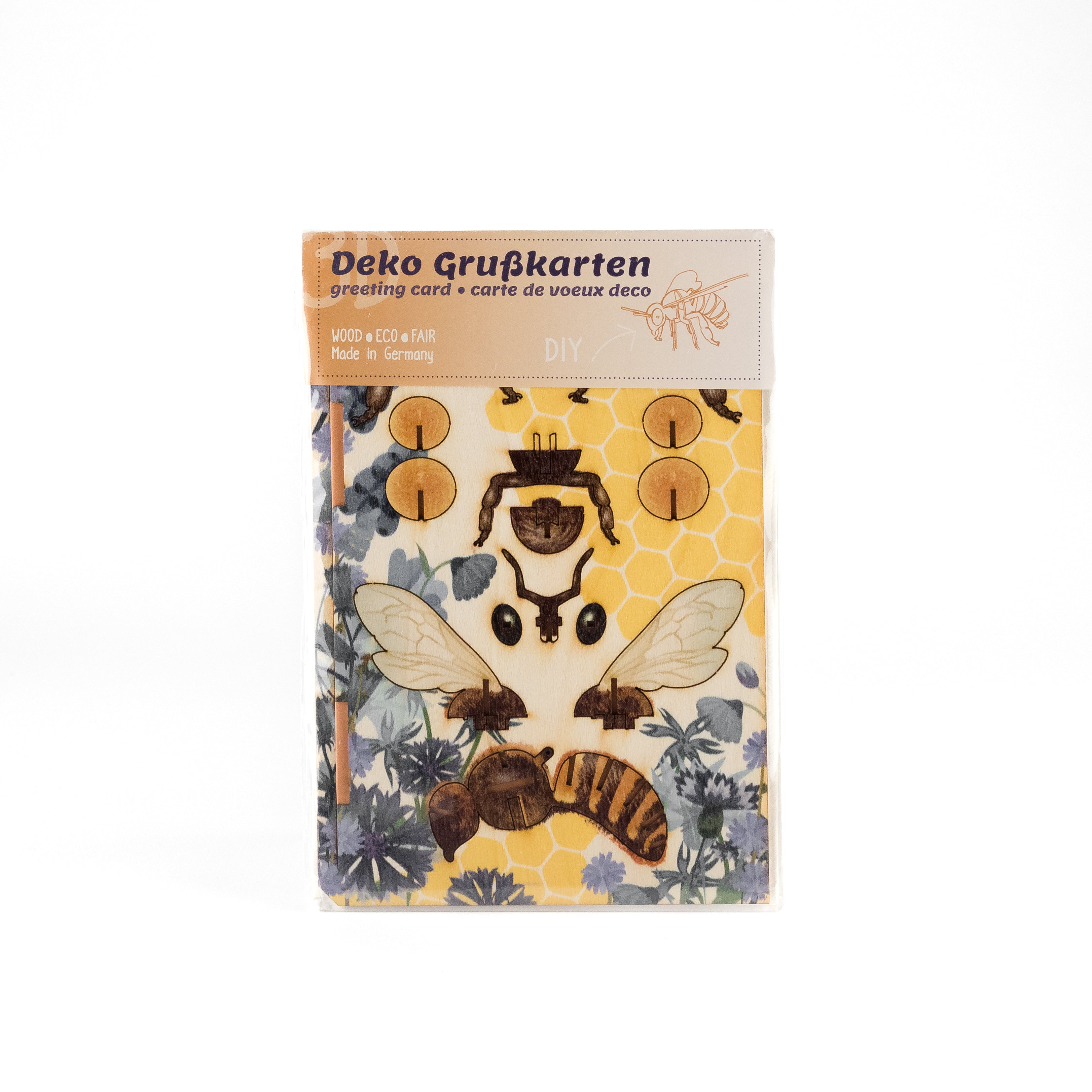 Crafty Card - Bee